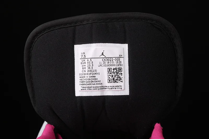 All Categories Air Jordan Jordan Series Basketball Shoes Air Jordan 1 Low Air Jordan 1 Low "Magenta" AJ1 Joe 1 Raspberry Red First Layer Low-top Cultural and Leisure Sports Shoes CK3022-005